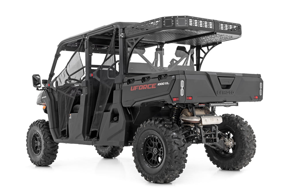 LED Light Kit Under Bed Mount 20 Inch Black Single Row CFMOTO UFORCE 1000 Rough Country