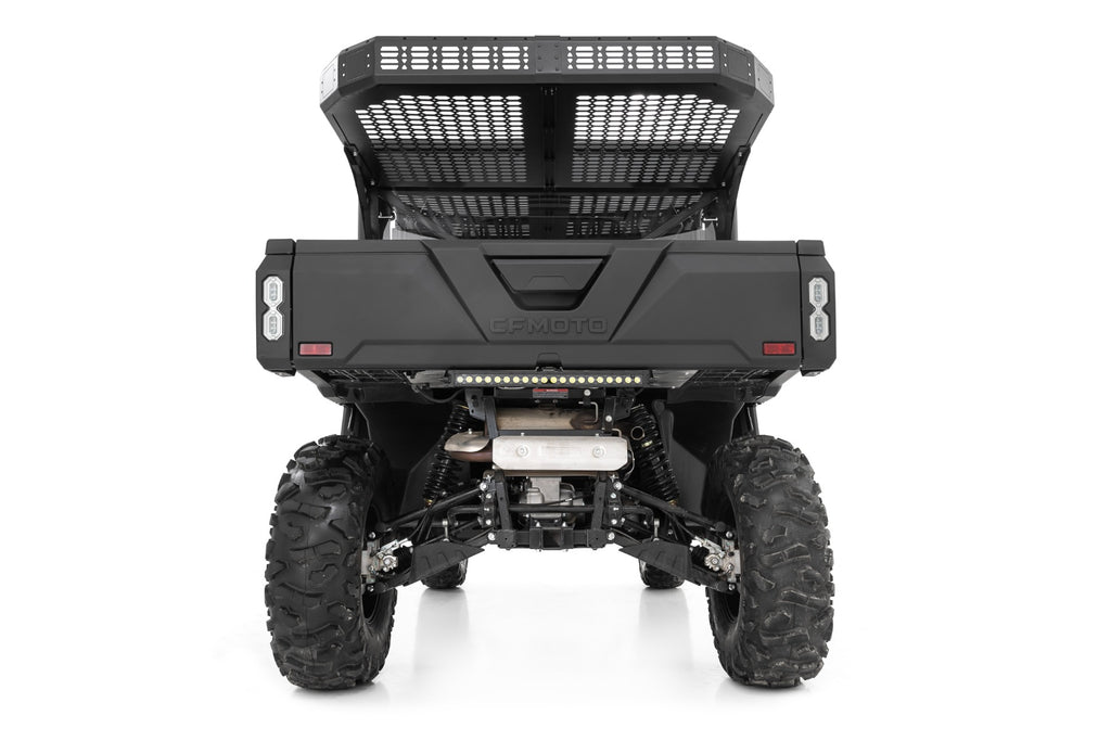 LED Light Kit Under Bed Mount 20 Inch Black Single Row CFMOTO UFORCE 1000 Rough Country