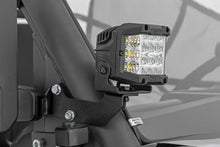 Load image into Gallery viewer, LED Light Kit Cage Mount 2 Inch Black Pair CFMOTO UFORCE 1000 Rough Country