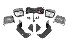 Load image into Gallery viewer, LED Light Kit Cage Mount 2 Inch Chrome Pair Wide Angle CFMOTO UFORCE 1000 Rough Country