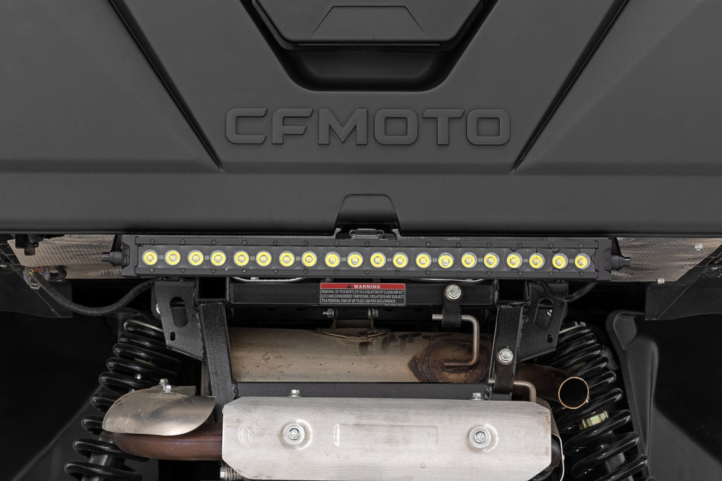 LED Light Under Bed Mount 20 Inch Spectrum Single Row CFMOTO UFORCE 1000 Rough Country