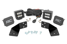 Cargar imagen en el visor de la galería, LED Light Kit Rear Mount 2 Inch Black Pair CFMOTO UFORCE 1000 Rough Country