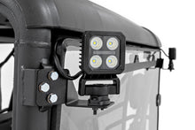 Cargar imagen en el visor de la galería, LED Light Kit Rear Mount 2 Inch Black Pair CFMOTO UFORCE 1000 Rough Country