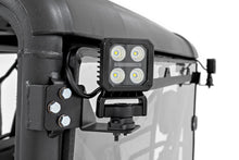 Load image into Gallery viewer, LED Light Kit Rear Mount 2 Inch Black Pair White DRL CFMOTO UFORCE 1000 Rough Country