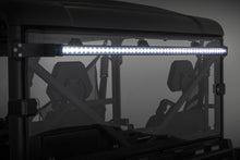Cargar imagen en el visor de la galería, LED Light Kit Rear Mount 50 Inch Black Single Row CFMOTO UFORCE 1000 Rough Country