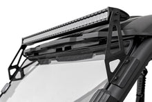 Cargar imagen en el visor de la galería, LED Light Kit Front Mount 50 Inch Black Single Row CFMOTO UFORCE 1000 Rough Country