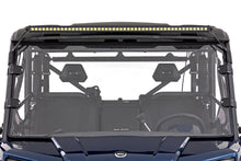 Cargar imagen en el visor de la galería, LED Light Kit Front Mount 50 Inch Black Single Row CFMOTO UFORCE 1000 Rough Country