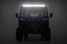 Cargar imagen en el visor de la galería, LED Light Kit Front Mount 50 Inch Black Single Row CFMOTO UFORCE 1000 Rough Country