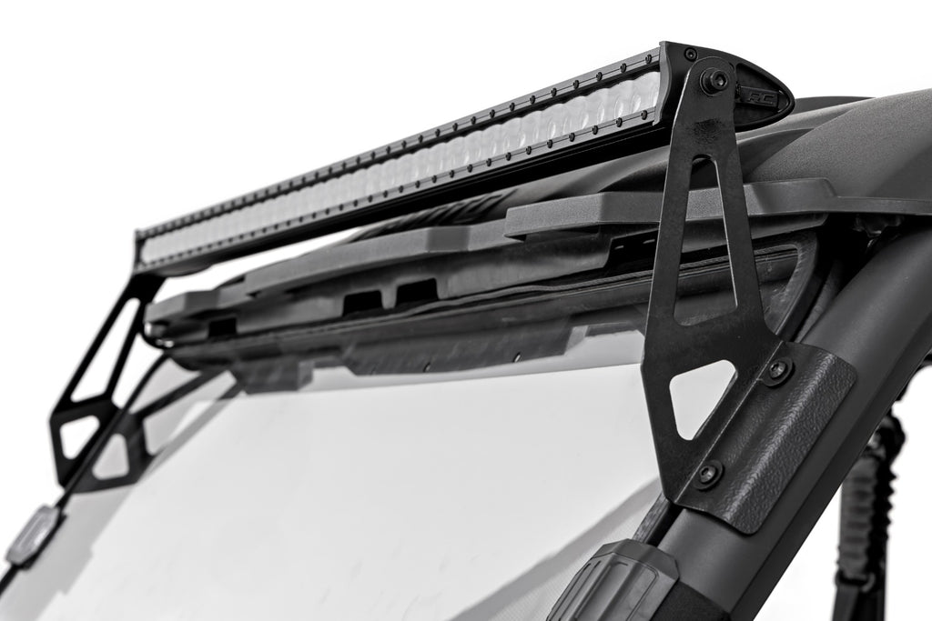 LED Light Kit Front Mount 50 Inch Spectrum Series Single Row CFMOTO UFORCE 1000 Rough Country