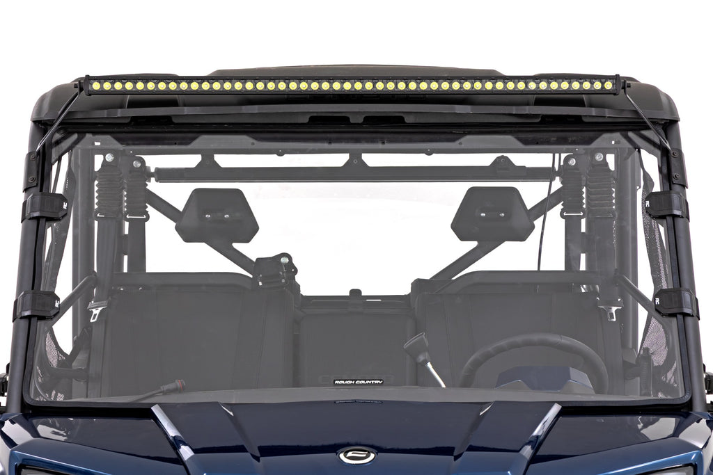 LED Light Kit Front Mount 50 Inch Spectrum Series Single Row CFMOTO UFORCE 1000 Rough Country