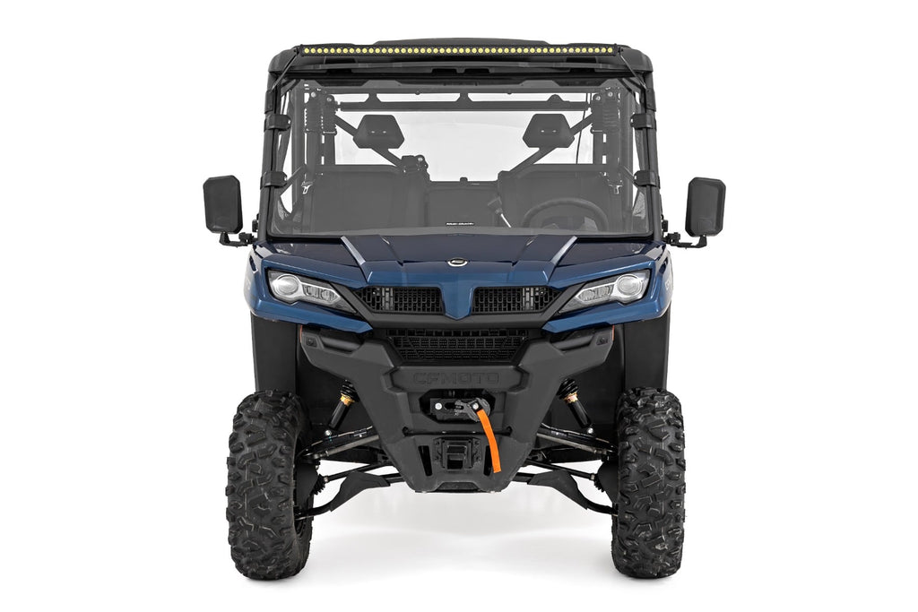 LED Light Kit Front Mount 50 Inch Spectrum Series Single Row CFMOTO UFORCE 1000 Rough Country