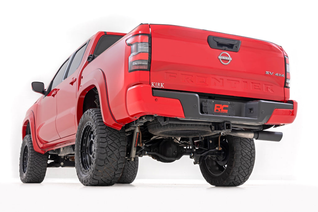 Performance Cat-Back Exhaust Stainless 3.8L Nissan Frontier (22-26) Rough Country