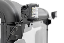 Cargar imagen en el visor de la galería, LED Light Kit Rear Mount 2 Inch Black Pair CFMOTO UFORCE U10 Pro Rough Country