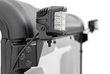 Cargar imagen en el visor de la galería, LED Light Kit Rear Mount 2 Inch Black Pair White DRL CFMOTO UFORCE U10 Pro Rough Country