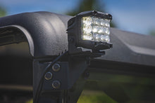 Cargar imagen en el visor de la galería, LED Light Kit Rear Mount 2 Inch Black Pair Amber DRL CFMOTO UFORCE U10 Pro Rough Country