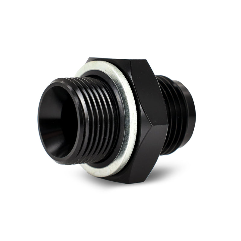 Mishimoto M22 x 1.5 - Racor de aluminio 10AN - Negro