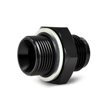Cargar imagen en el visor de la galería, Mishimoto M22 x 1.5 - Racor de aluminio 10AN - Negro