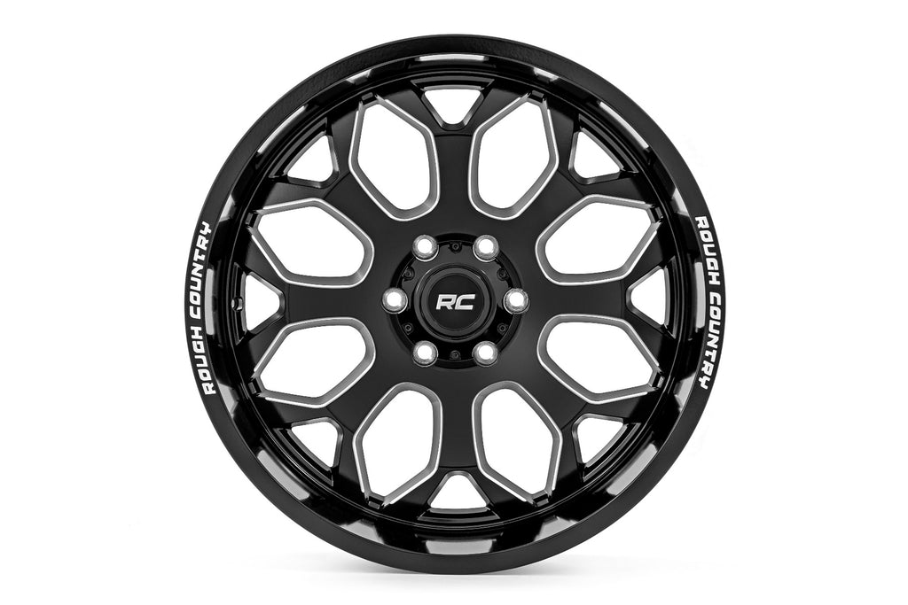One-Piece Series 96 Wheel, 20x10 (5x4.5) Wheel Rough Country