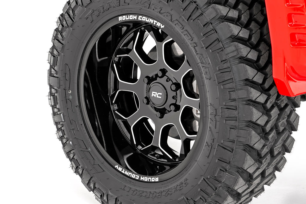 One-Piece Series 96 Wheel, 22x10 (8x180) Wheel Rough Country