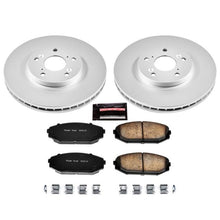 Cargar imagen en el visor de la galería, Power Stop 01-02 Acura MDX Front Z17 Evolution Geomet Coated Brake Kit