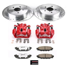Cargar imagen en el visor de la galería, Power Stop 2005 Subaru Legacy Rear Z26 Street Warrior Brake Kit w/Calipers
