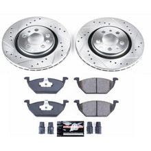 Cargar imagen en el visor de la galería, Power Stop 1998 Volkswagen Beetle Front Z23 Evolution Sport Brake Kit
