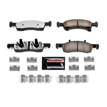 Cargar imagen en el visor de la galería, Power Stop 03-06 Ford Expedition Front Z36 Truck &amp; Tow Brake Pads w/Hardware