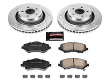 Cargar imagen en el visor de la galería, Power Stop 09-11 Dodge Nitro Front Z23 Evolution Sport Brake Kit