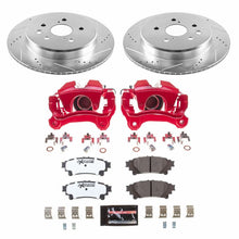 Cargar imagen en el visor de la galería, Power Stop 19-13 Lexus GS350 Rear Z26 Street Warrior Brake Kit w/Calipers