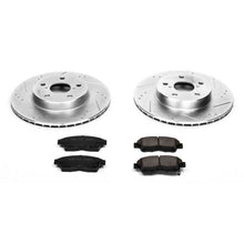 Cargar imagen en el visor de la galería, Power Stop 96-00 Toyota RAV4 Front Z23 Evolution Sport Brake Kit