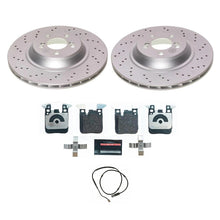 Cargar imagen en el visor de la galería, Power Stop 16-18 BMW M2 Rear Eurostop Brake Kit