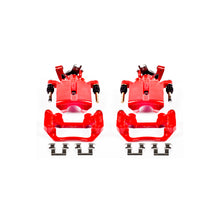 Load image into Gallery viewer, Power Stop 05-08 Chevrolet Cobalt Rear Red Calipers w/Brackets - Pair