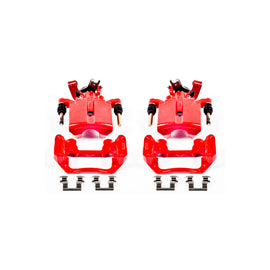 Power Stop 05-08 Chevrolet Cobalt Rear Red Calipers w/Brackets - Pair