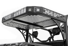 Cargar imagen en el visor de la galería, Can-Am Rear Cargo Rack w/ Cube Lights (17-20 Defender) Rough Country