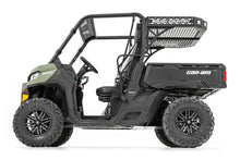 Cargar imagen en el visor de la galería, Can-Am Rear Cargo Rack w/ Cube Lights (17-20 Defender) Rough Country