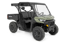 Cargar imagen en el visor de la galería, Can-Am Rear Cargo Rack w/ Cube Lights (17-20 Defender) Rough Country