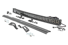 Cargar imagen en el visor de la galería, LED Light Kit Front Mount 40 Inch Black Dual Row White DRL Can-Am Commander Max Rough Country