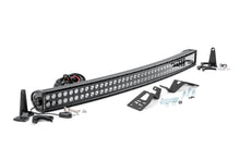 Load image into Gallery viewer, LED Light Kit Front Mount 40 Inch Black Dual Row Amber DRL Can-Am Commander Max Rough Country