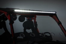 Load image into Gallery viewer, LED Light Kit Front Mount 40 Inch Black Dual Row Amber DRL Can-Am Commander Max Rough Country