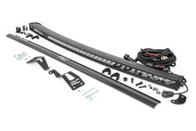 Cargar imagen en el visor de la galería, LED Light Kit Front Mount 40 Inch Black Single Row Can-Am Commander Max 1000 Rough Country