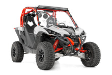 Cargar imagen en el visor de la galería, LED Light Kit Front Mount 40 Inch Black Single Row Can-Am Commander Max 1000 Rough Country