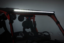 Cargar imagen en el visor de la galería, LED Light Kit Front Mount 40 Inch Black Single Row Can-Am Commander Max 1000 Rough Country