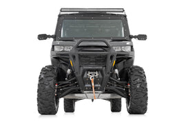 Aluminum Control Arms High Clearance w/ 2 Inch Forward Offset Black Can-Am Defender HD Rough Country