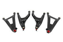 Load image into Gallery viewer, Aluminum Control Arms High Clearance w/ 2 Inch Forward Offset Black Can-Am Defender HD Rough Country