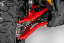 Cargar imagen en el visor de la galería, Aluminum Control Arms High Clearance w/ 2 Inch Forward Offset Red Can-Am Defender HD Rough Country