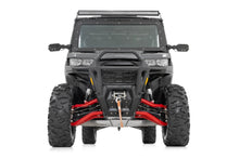 Cargar imagen en el visor de la galería, Aluminum Control Arms High Clearance w/ 2 Inch Forward Offset Red Can-Am Defender HD Rough Country