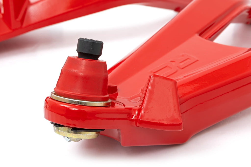 Aluminum Control Arms High Clearance w/ 2 Inch Forward Offset Red Can-Am Defender HD Rough Country