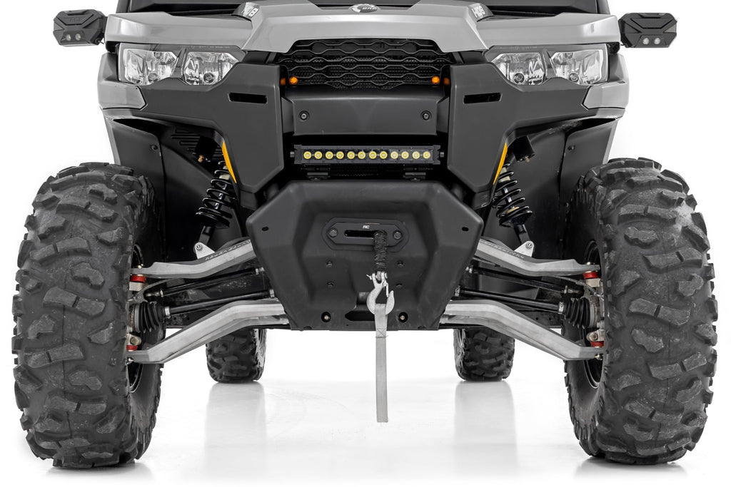 Aluminum Control Arms High Clearance w/ 2 Inch Forward Offset Can-Am Defender HD Rough Country