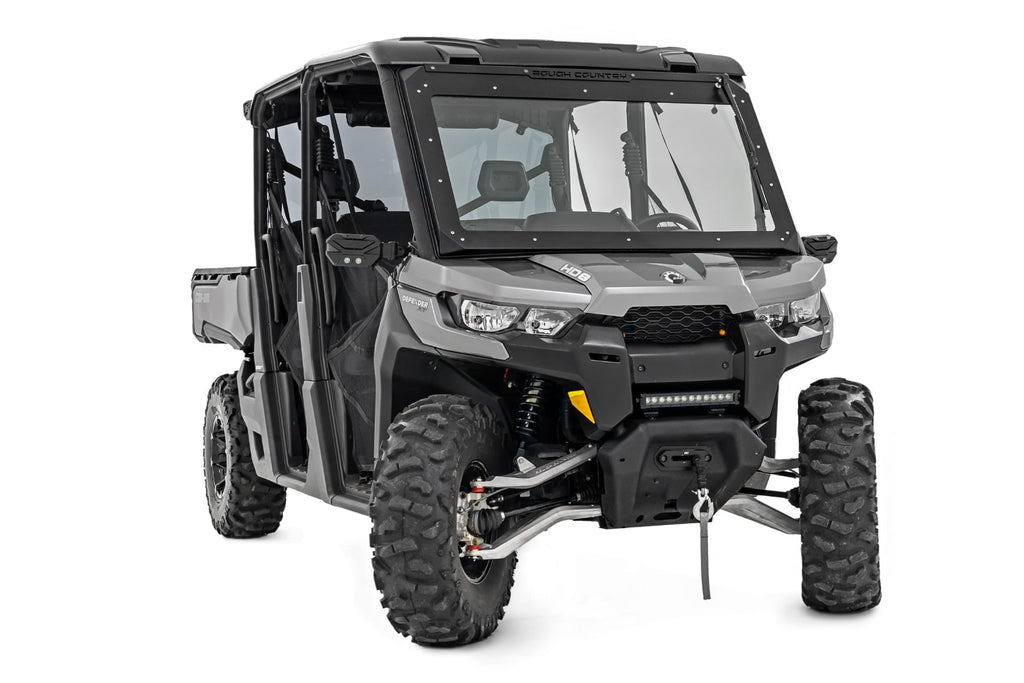 Aluminum Control Arms High Clearance w/ 2 Inch Forward Offset Can-Am Defender HD Rough Country