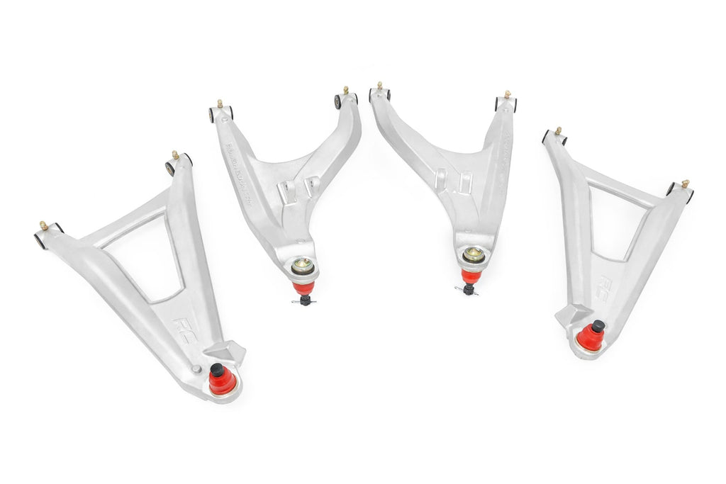 Aluminum Control Arms High Clearance w/ 2 Inch Forward Offset Can-Am Defender HD Rough Country